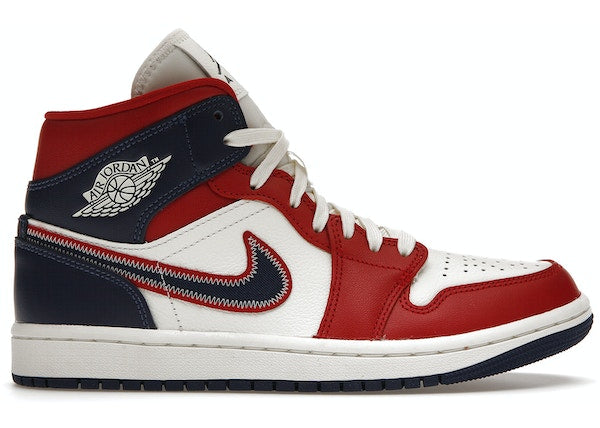 Jordan 1 Mid USA (2022) (W)