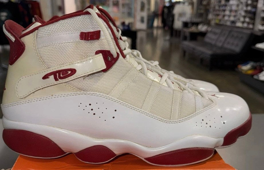Air Jordan Six Rings Bibby Hawks Pe