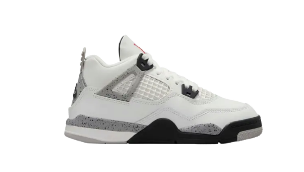 Jordan 4 Retro White Cement (2025) (PS)