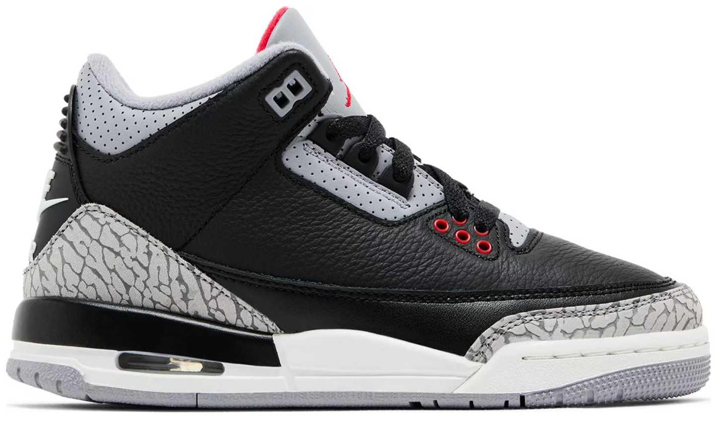 Jordan 3 Retro Black Cement Reimagined (GS)