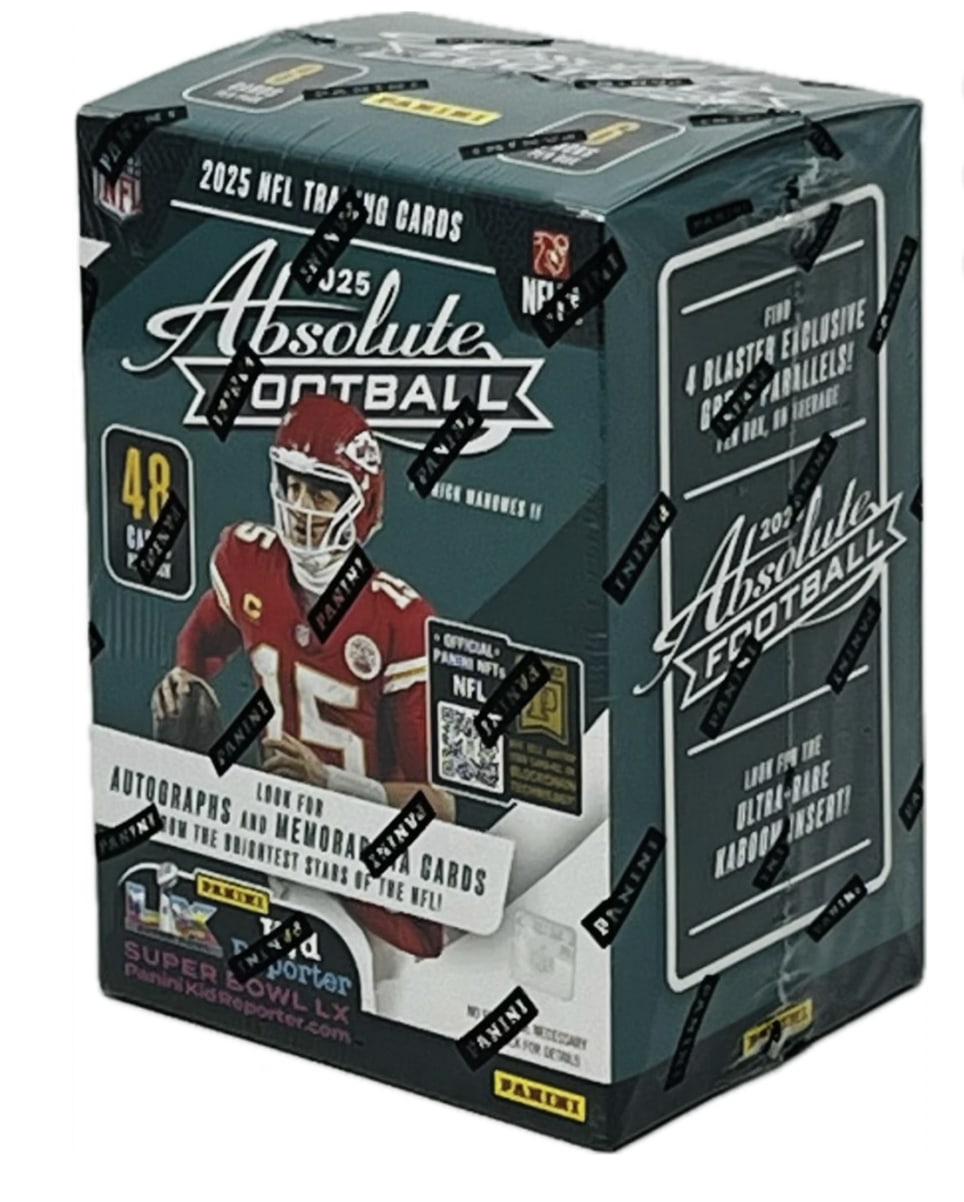 2025 Panini Absolute Football Blaster Box