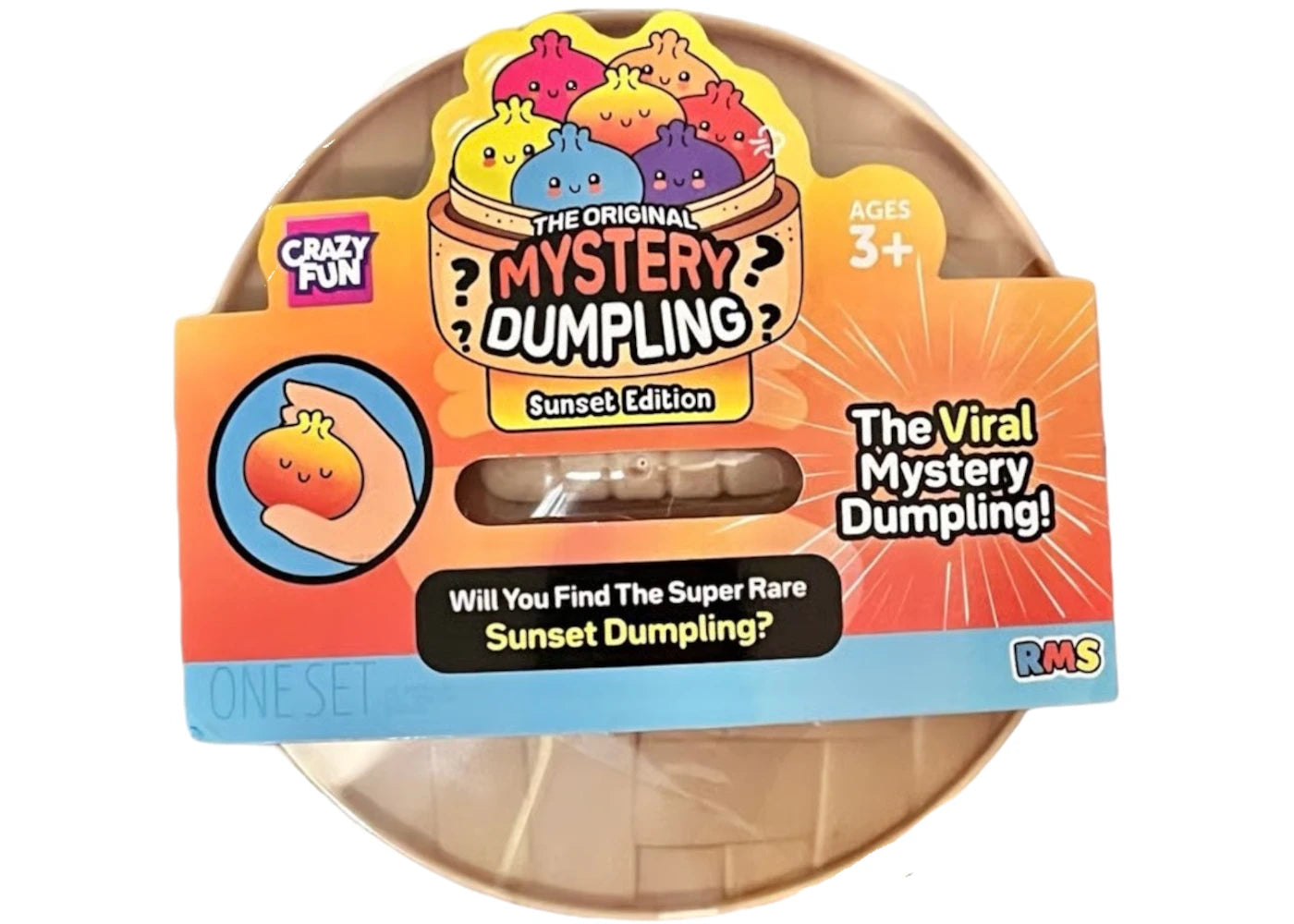 Squishy Bun Mystery Dumpling Sunset Edition Blind Box