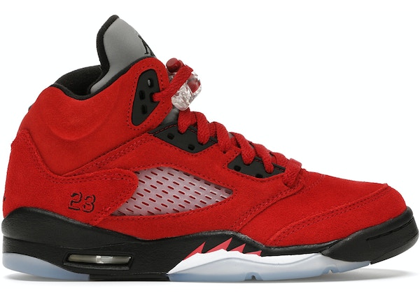 red 5's jordans