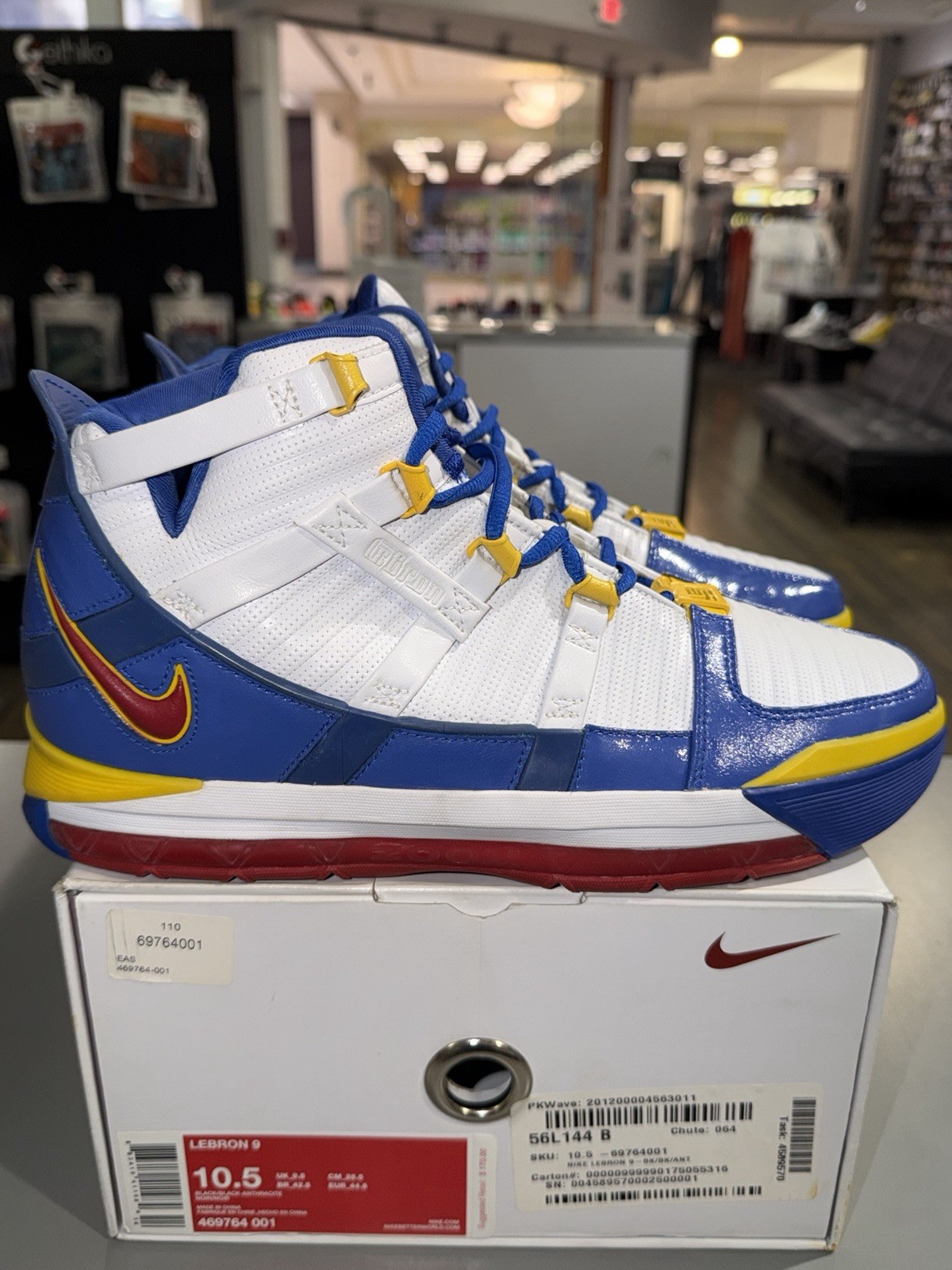 Lebron 3 Og Superman Blue 2006