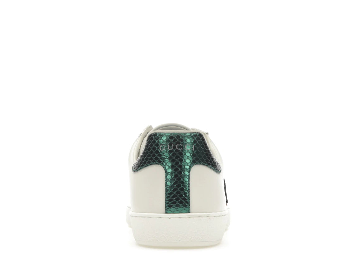 Gucci Ace Embroidered Snake