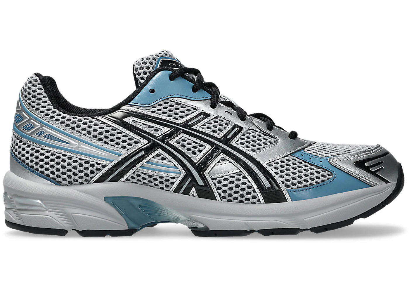 ASICS Gel-1130 Black Blue Silver