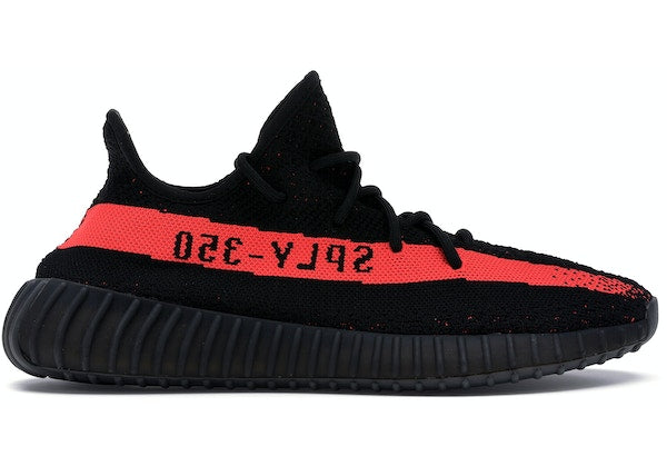 adidas Yeezy Boost 350 V2 Core Black Red (2016/2022)