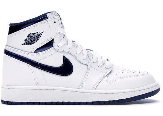 Jordan 1 Retro Metallic Navy (2016) (GS)