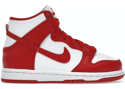 Nike Dunk High Championship White Red (PS)