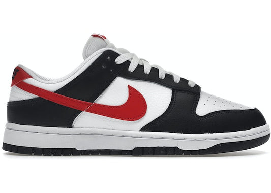https://res.cloudinary.com/dyql5hig8/image/upload/v1697222523/migrated/Nike-Dunk-Low-Retro-Red-Swoosh-Panda-Product.jpg
