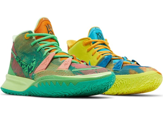 Nike Kyrie 7 Sneaker Room Air and Earth