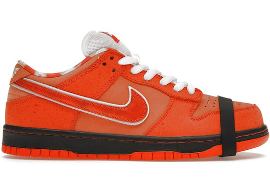 Nike SB Dunk Low Concepts Orange Lobster (Special Box)
