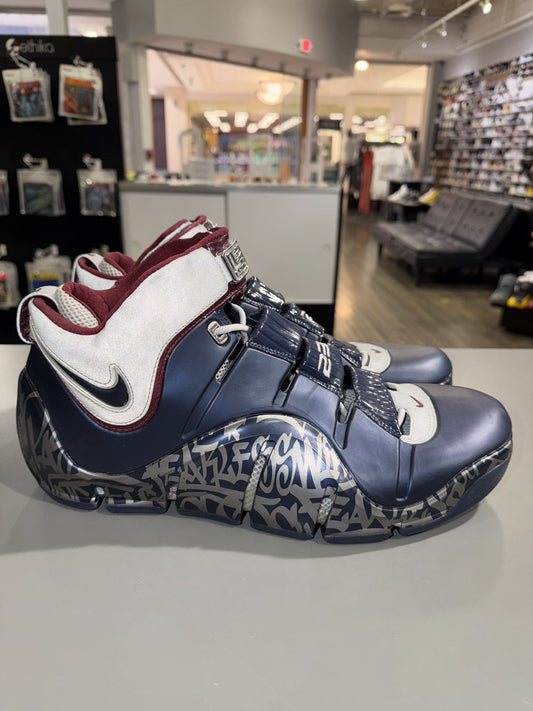 Lebron 4 All Star Graffiti Sample Made For LeBron