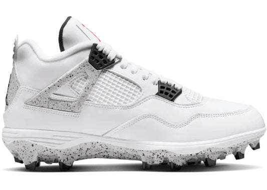 Jordan 4 Retro TD Cleat White Cement