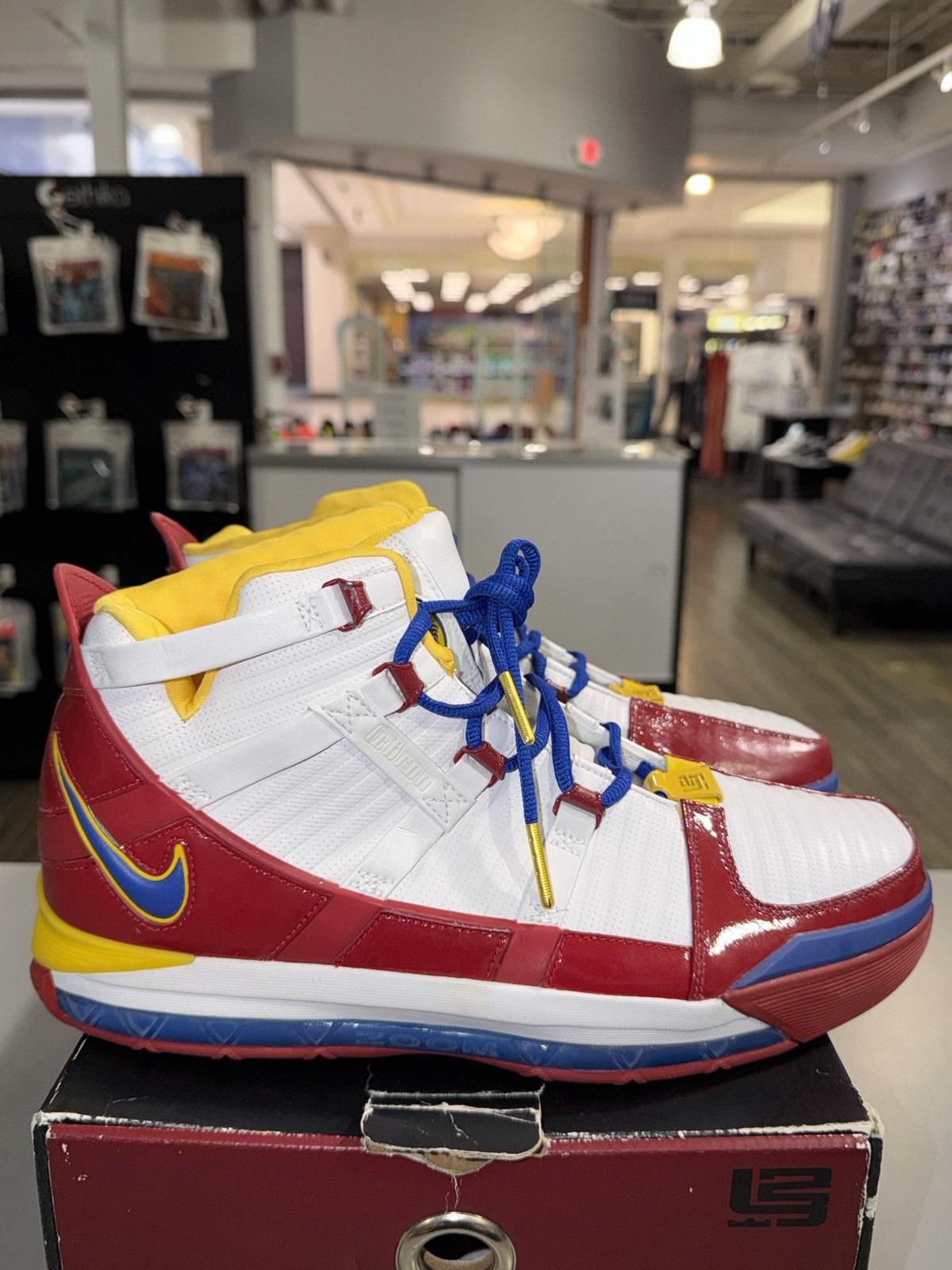Lebron 3 Og 2006 Superman Red