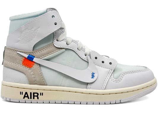 Jordan 1 Retro High Off-White Alaska