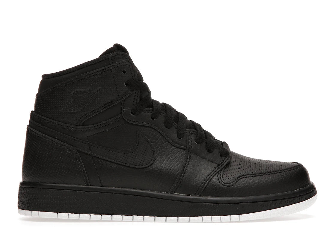 Jordan 1 Retro High Black Perforated (GS)