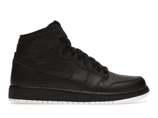 Jordan 1 Retro High Black Perforated (GS)