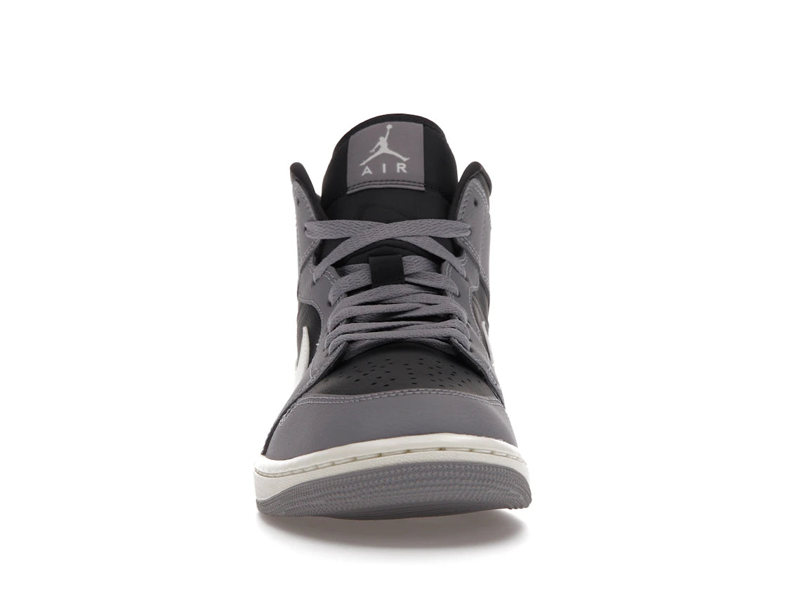 Jordan 1 Mid Cement Grey (Women's)