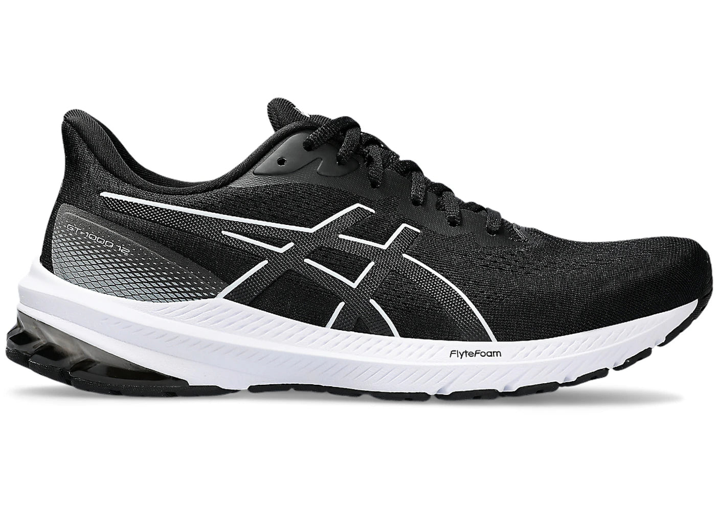 ASICS GT-1000 12 Black White