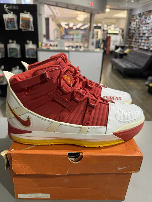 Nike Zoom Lebron 3 Fairfax Pe