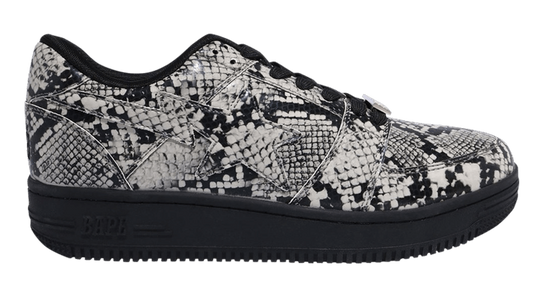 Bapesta Low M2 Python  Beige