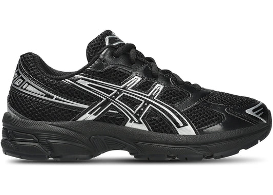 ASICS Gel-1130 Black Pure Silver (GS)