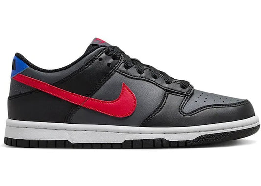 Nike Dunk Low Black Racer Blue University Red (GS)