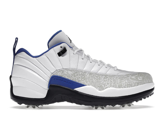 Jordan 12 Retro Low Golf NRG P22 Laser Game Royal