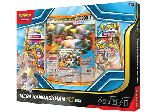 2025 Pokémon Mega Evolution Mega Kangaskhan ex Box