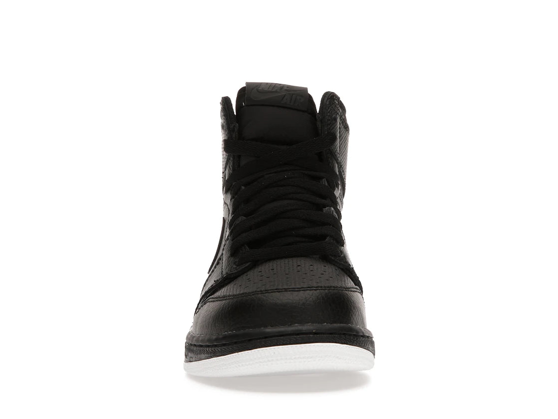 Jordan 1 Retro High Black Perforated (GS)