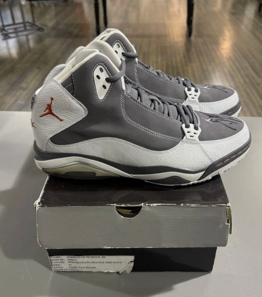 Air Jordan Ol School 3 Dj Augustine Autographed Pe