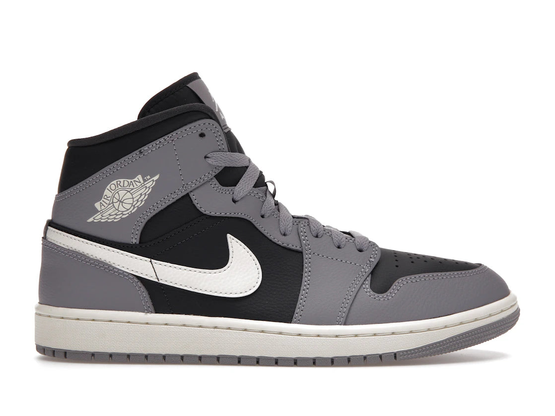 Jordan 1 Mid Cement Grey (Women's)