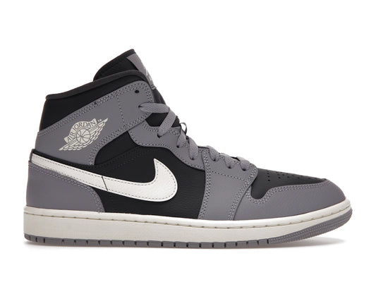 Jordan 1 Mid Cement Grey (Women's)