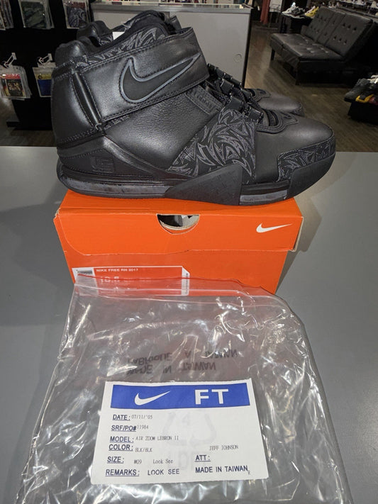 Nike LeBron 2 Reflective Laser Look See Sample