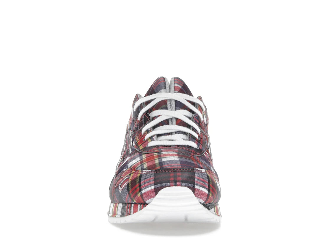 ASICS Gel-Lyte III '07 Remastered Comme des Garçons SHIRT Red Plaid