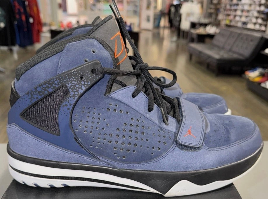 Air Jordan True Flight DJ Augustine PE Blue
