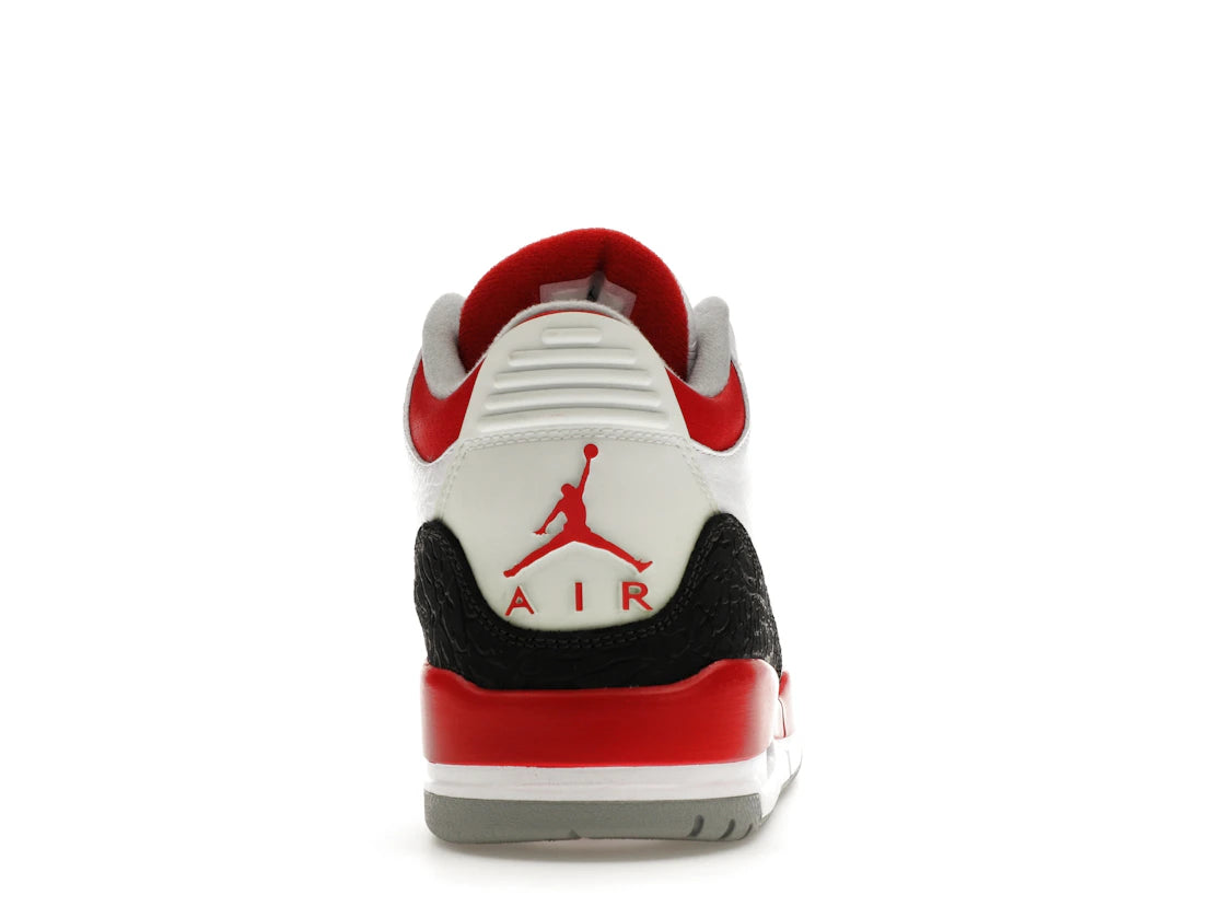 Jordan 3 Retro Fire Red (2013)