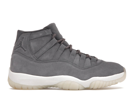 Jordan 11 Retro Pinnacle Grey Suede