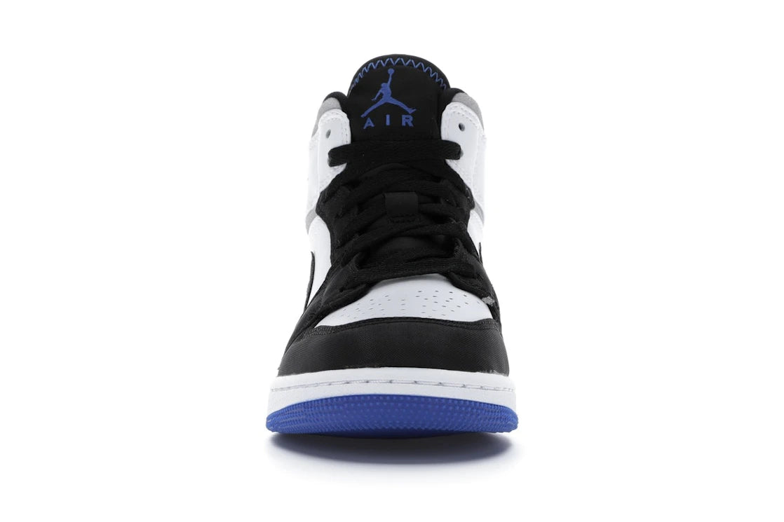 Jordan 1 Mid SE White Black Royal (GS)