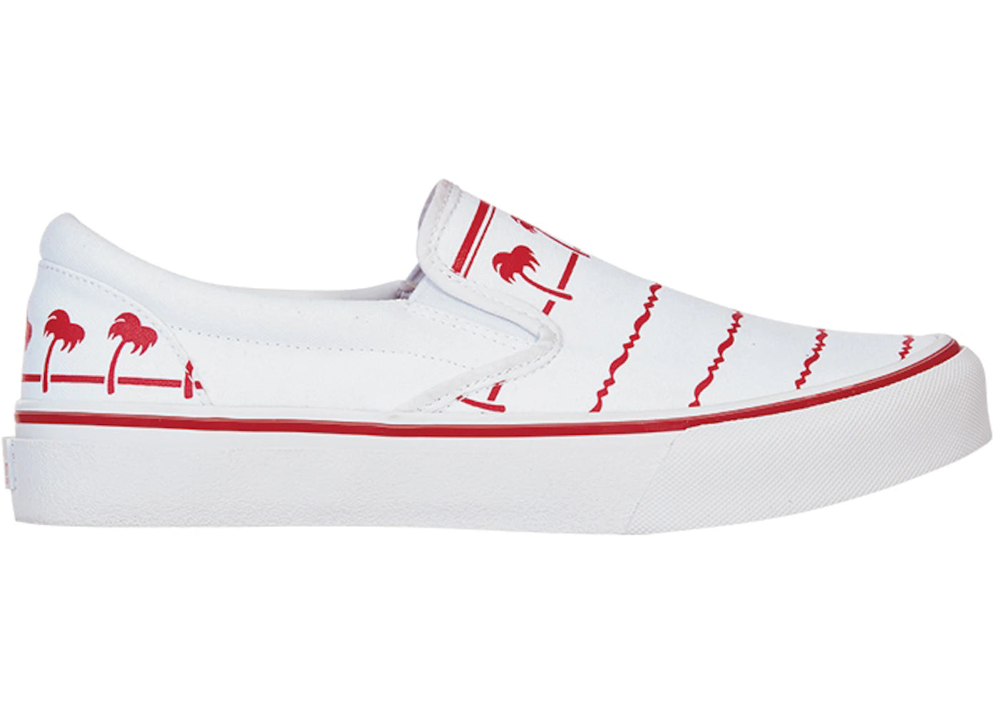 In-N-Out Drink Cup Shoes White