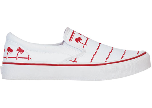 In-N-Out Drink Cup Shoes White