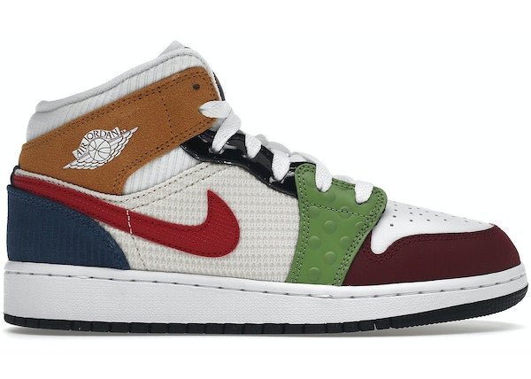 Jordan 1 Mid SE Messy Room (GS)