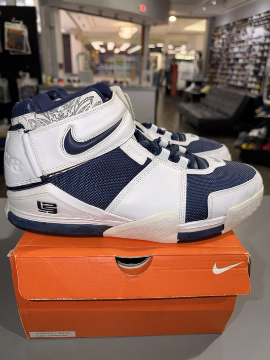 Lebron 2 Game Worn Marshall Faulk
