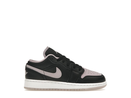 Jordan 1 Low SE Black Iced Lilac (GS)