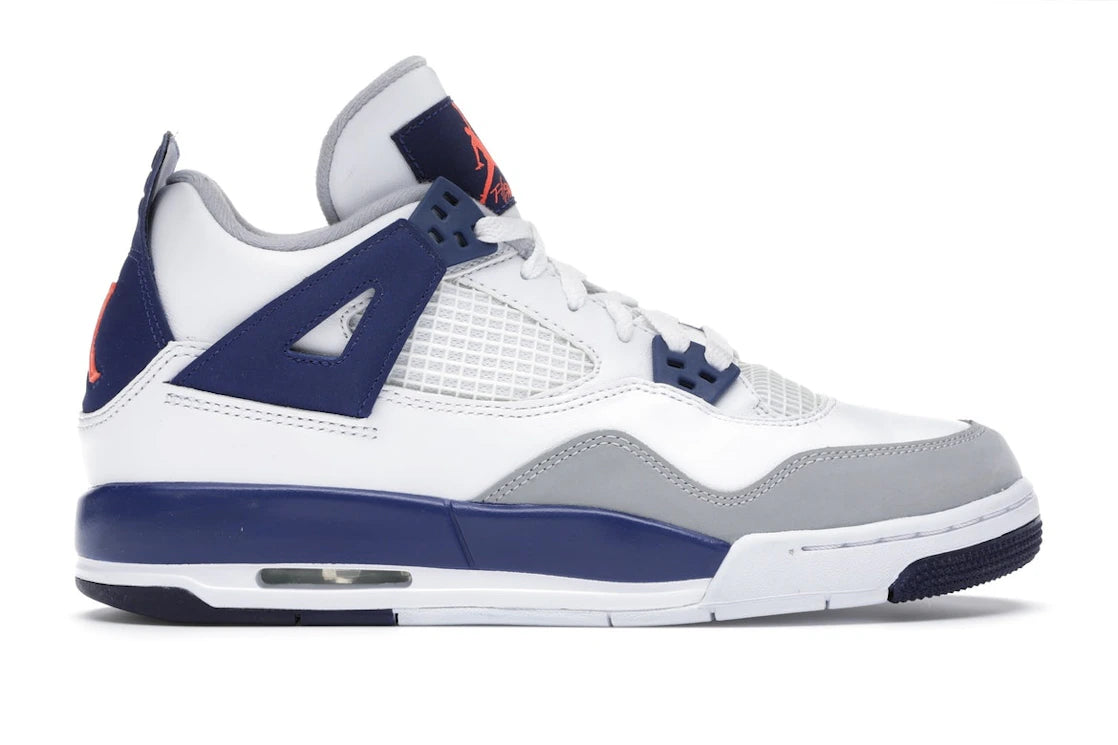 Jordan 4 Retro Deep Royal Blue (GS)