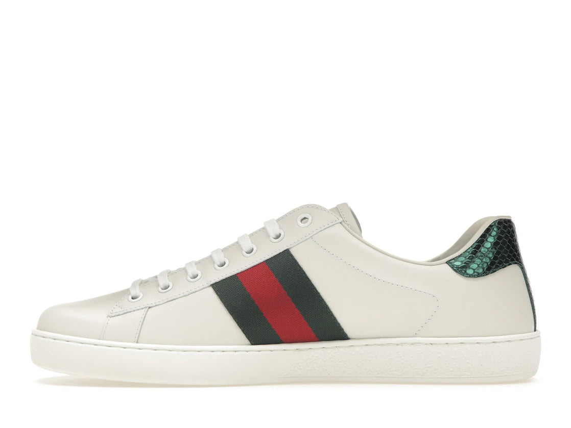 Gucci Ace Embroidered Snake