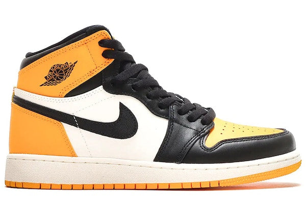 Jordan 1 Retro High OG Yellow Toe (GS)