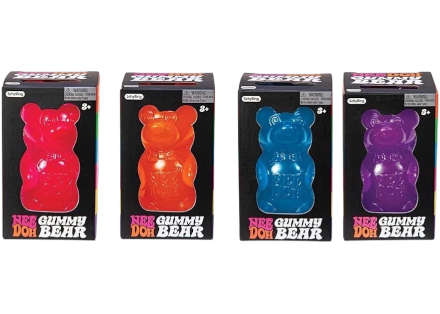 NeeDoh Gummy Bear Squishy Fidget Toy