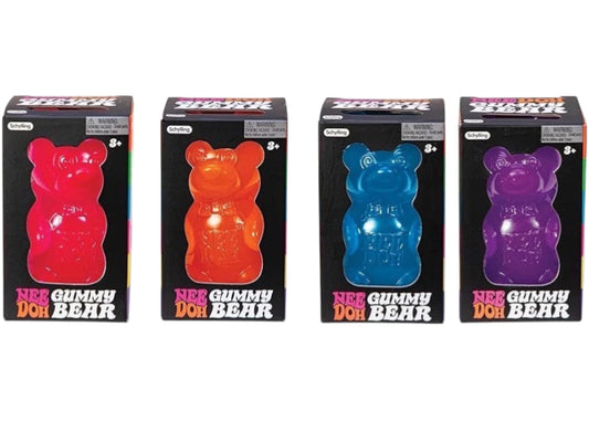 NeeDoh Gummy Bear Squishy Fidget Toy